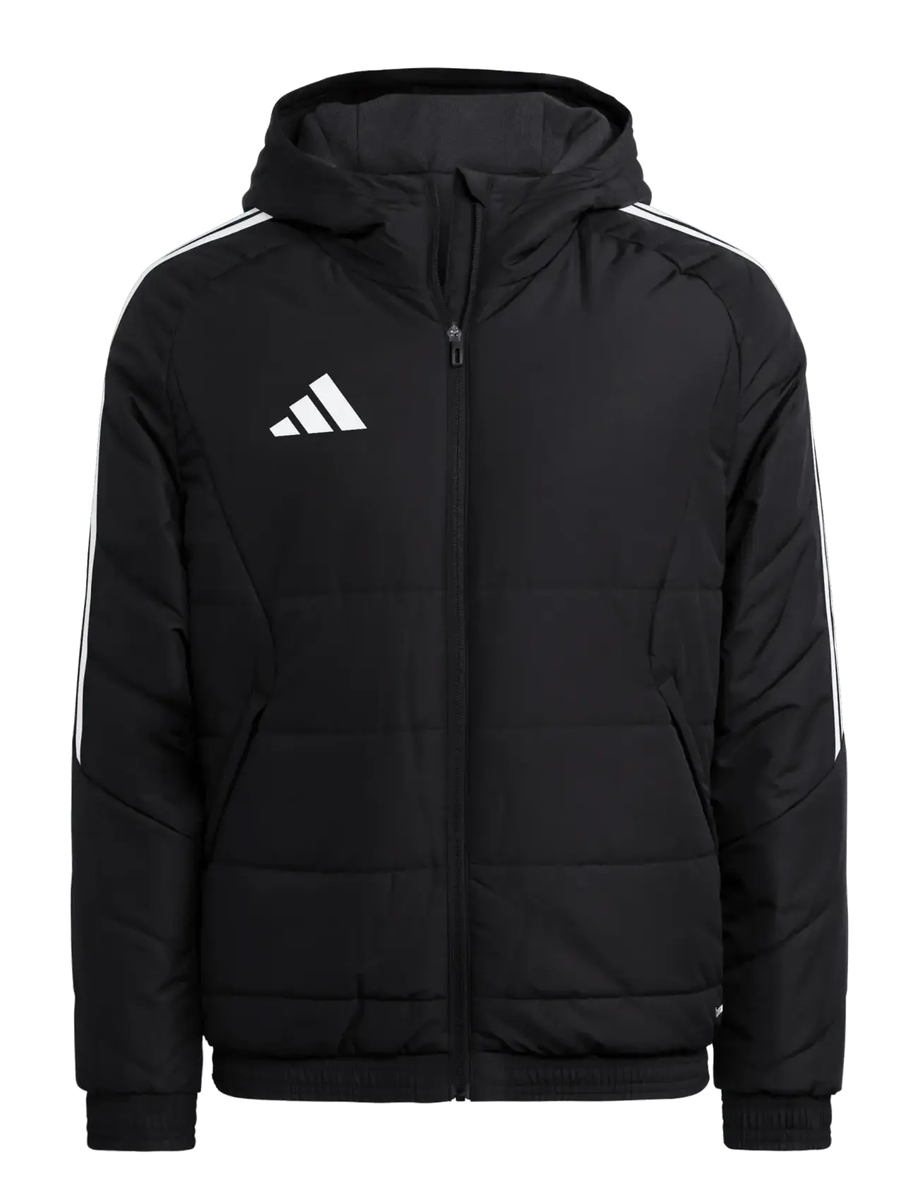 adidas Performance TIRO26 WIN JKT - Winterjacken - BLACK/WHITE / black