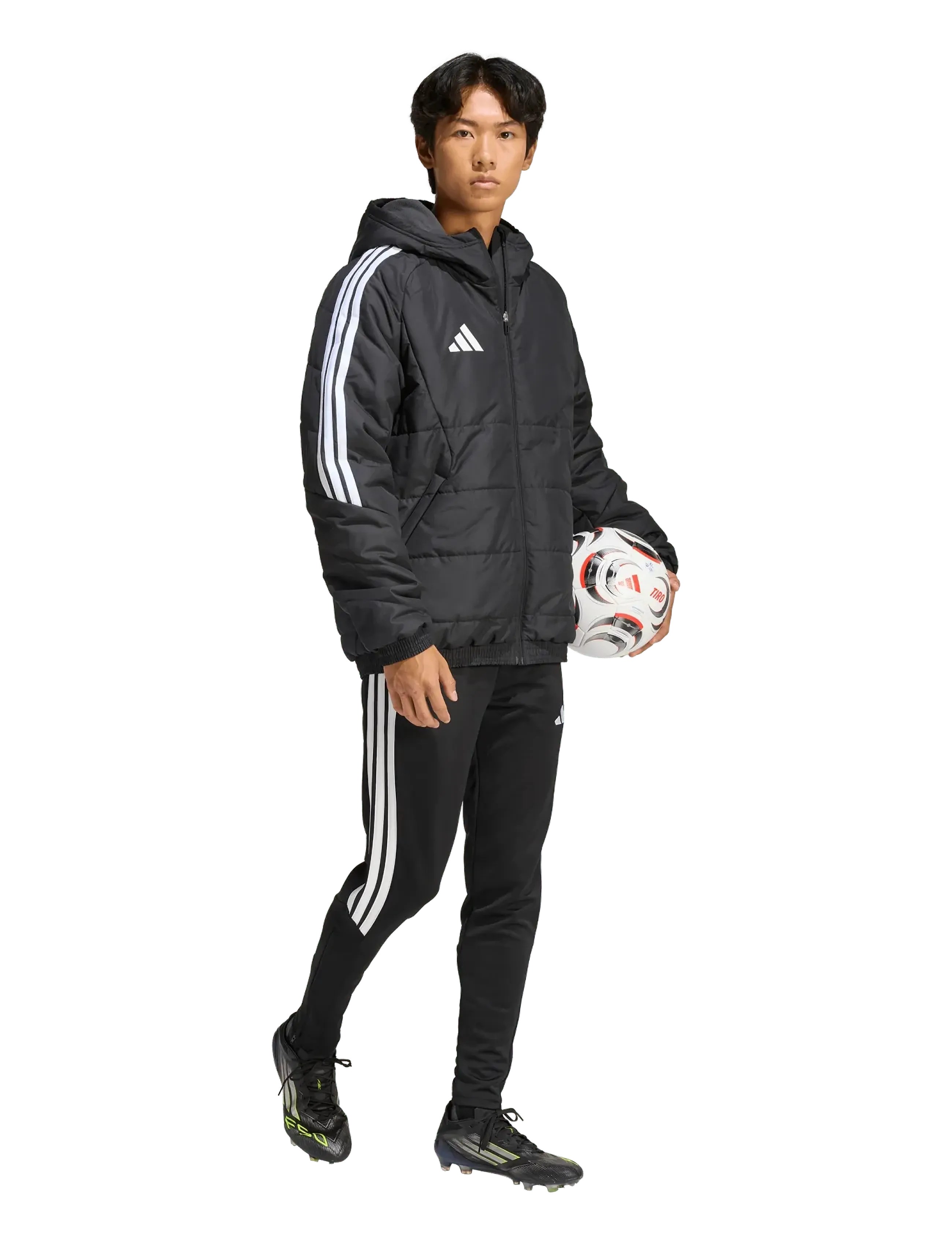 adidas Performance Tiro26 Win Jkt, 3XL, Black, Sport Jackets > Sport Padded Jackets, Herre