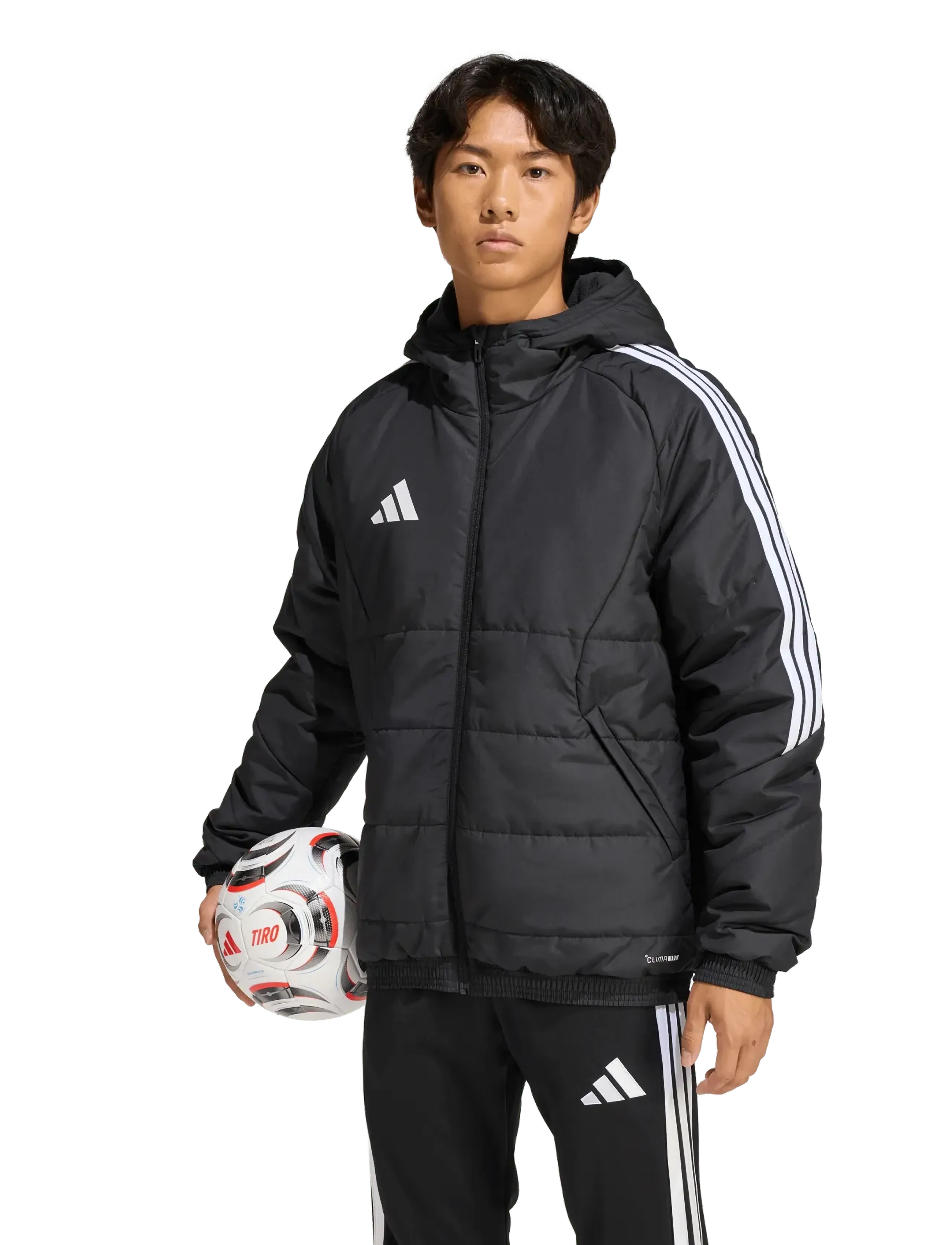 adidas Performance - TIRO26 WIN JKT - black/white - 2