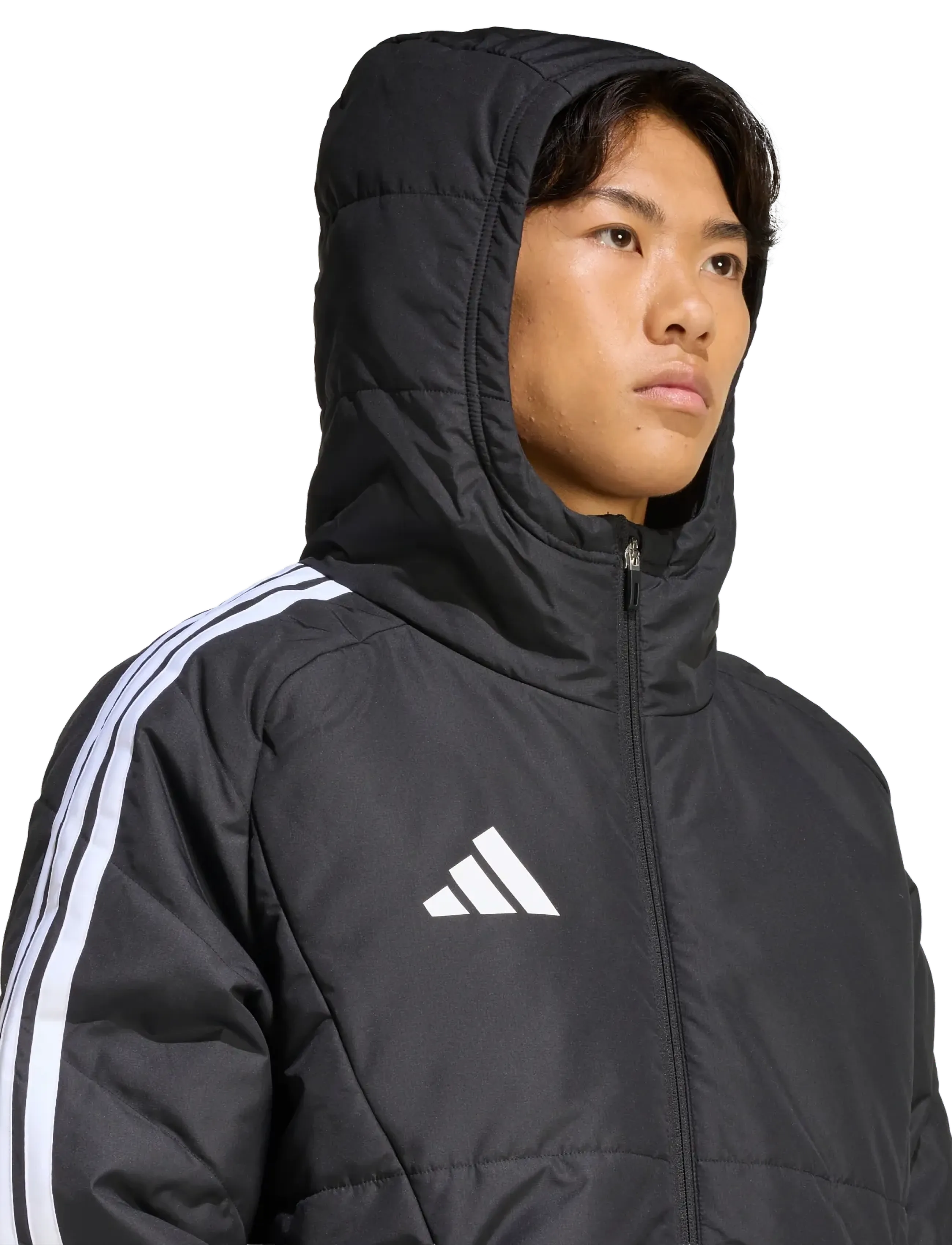 adidas Performance - TIRO26 WIN JKT - black/white - 3