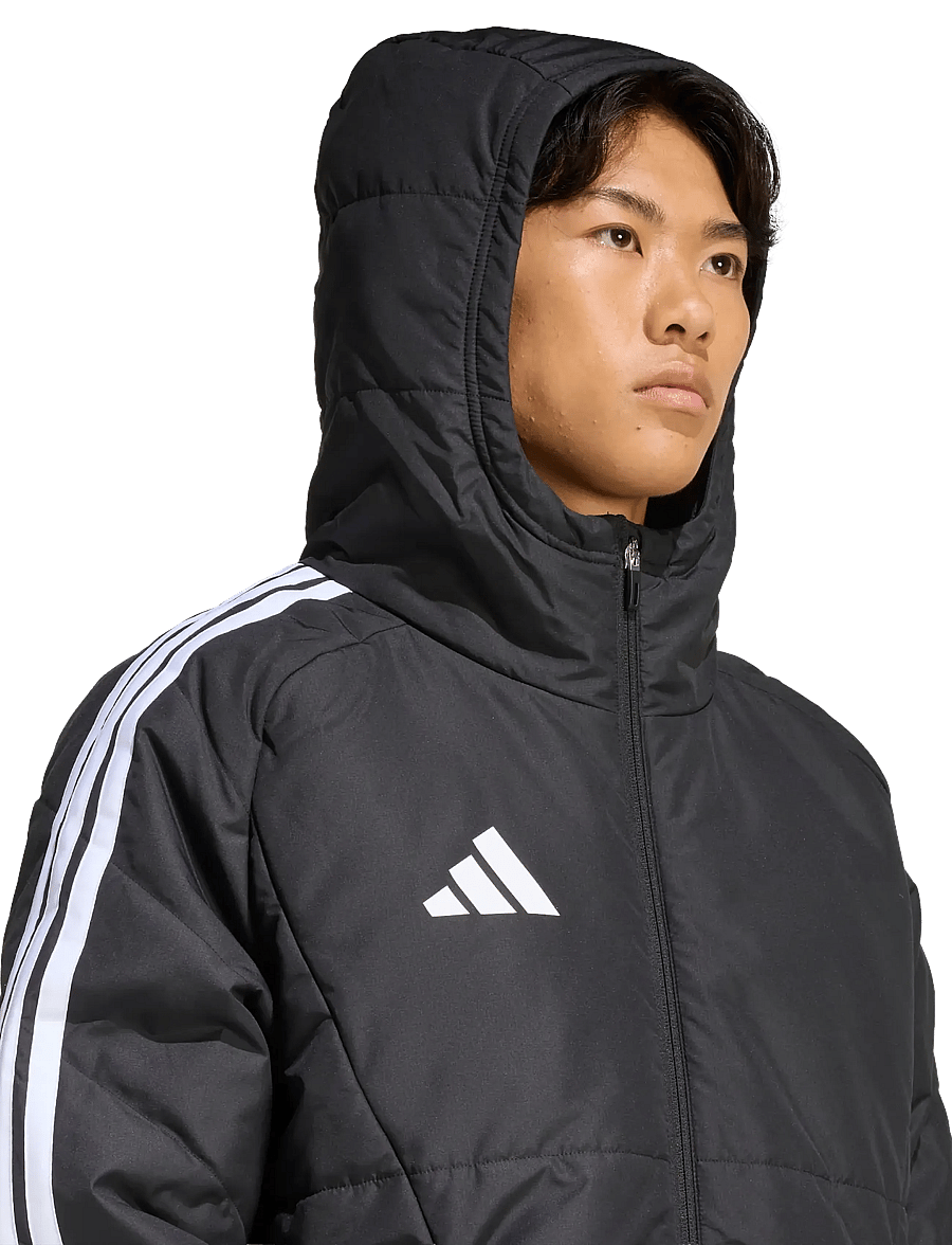 adidas Performance - TIRO26 WIN JKT - black/white - 3