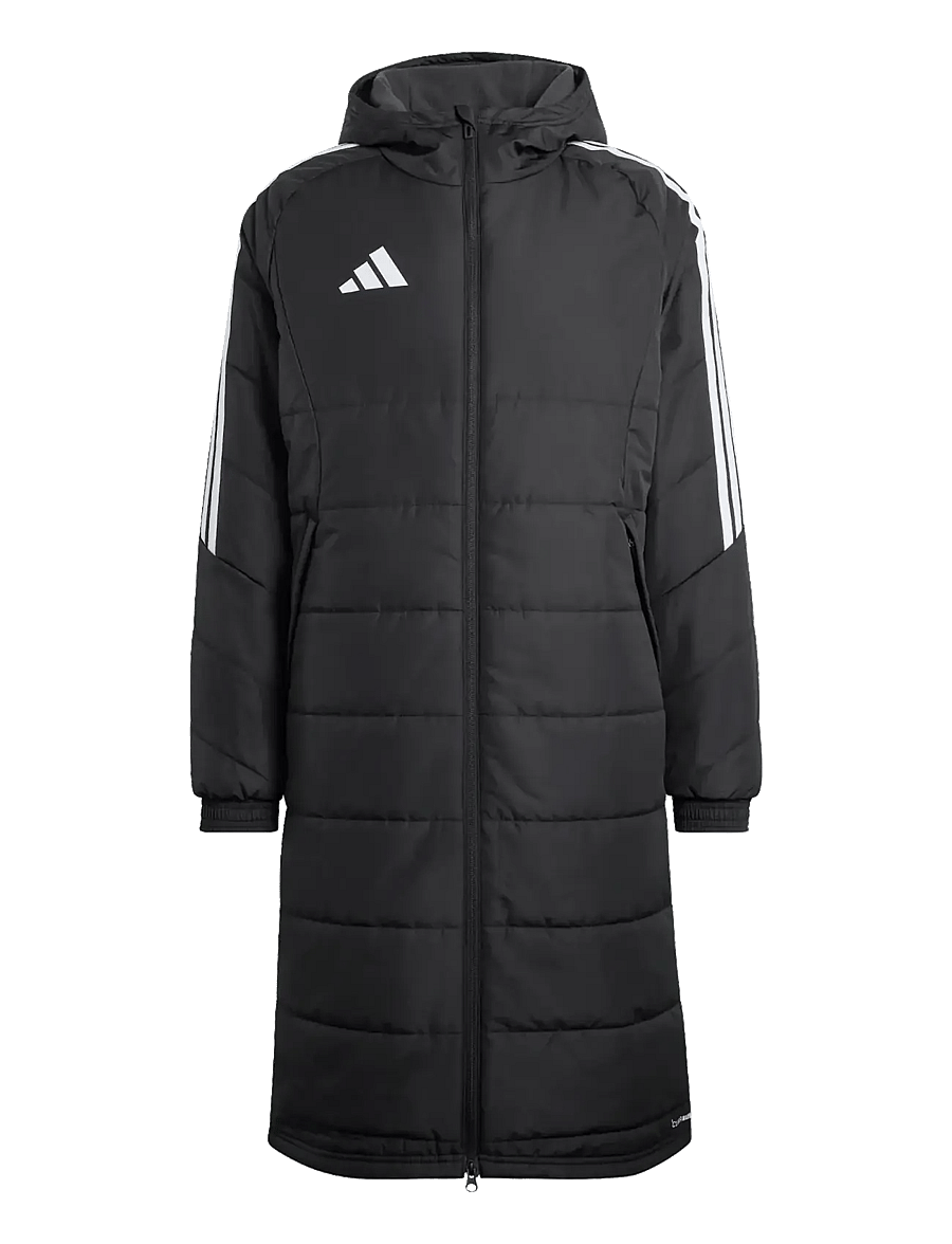 adidas Performance - TIRO26 L COAT - black/white - 1