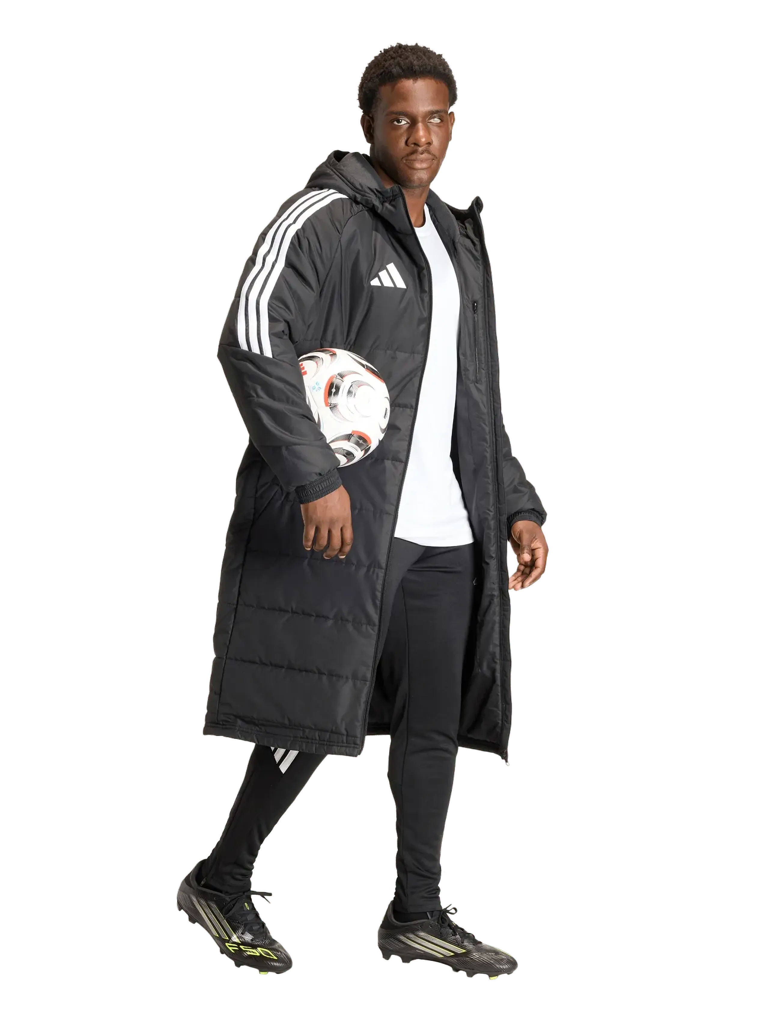 adidas Performance Tiro26 L Coat, 3XL, Black, Sport Jackets > Sport Parkas, Herre