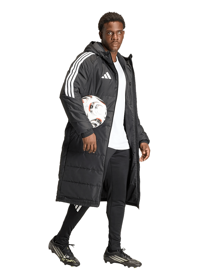 adidas Performance - TIRO26 L COAT - black/white - 0