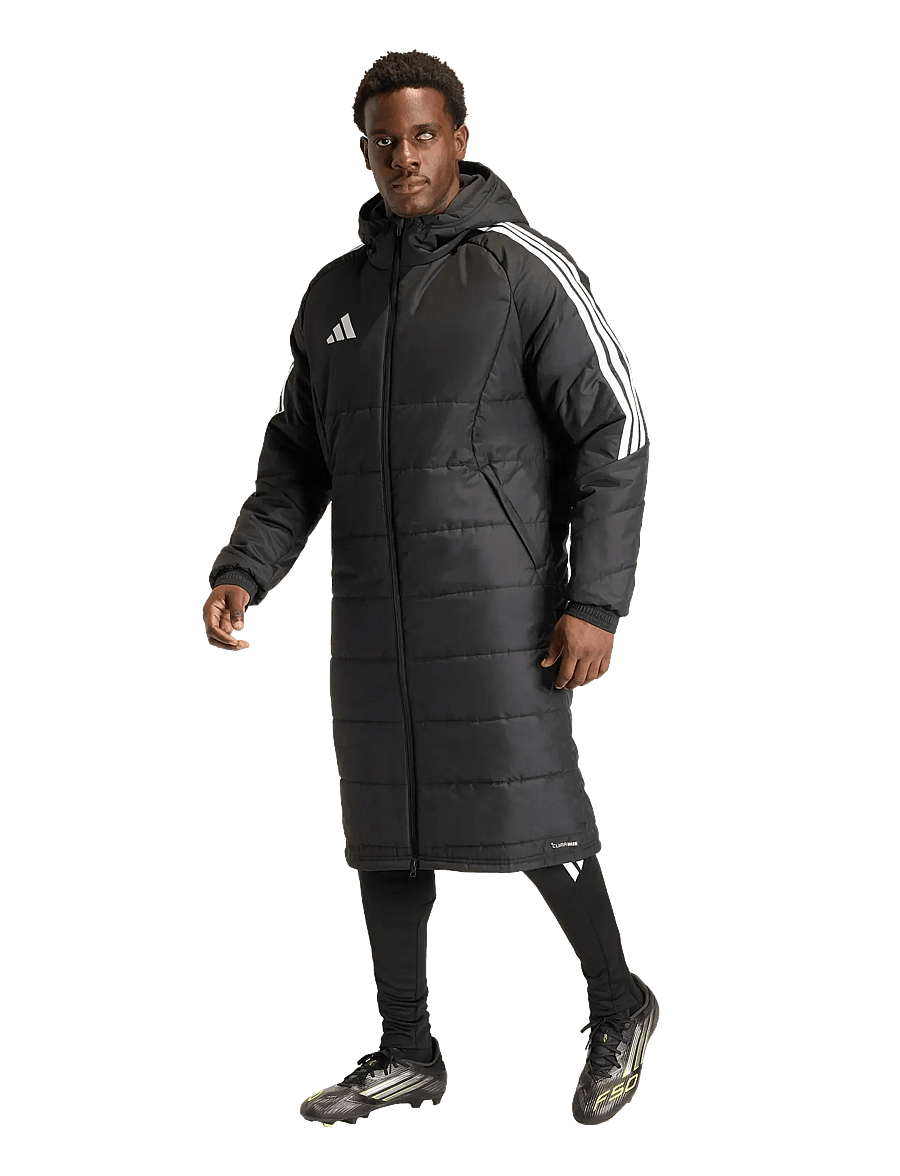 adidas Performance - TIRO26 L COAT - black/white - 2