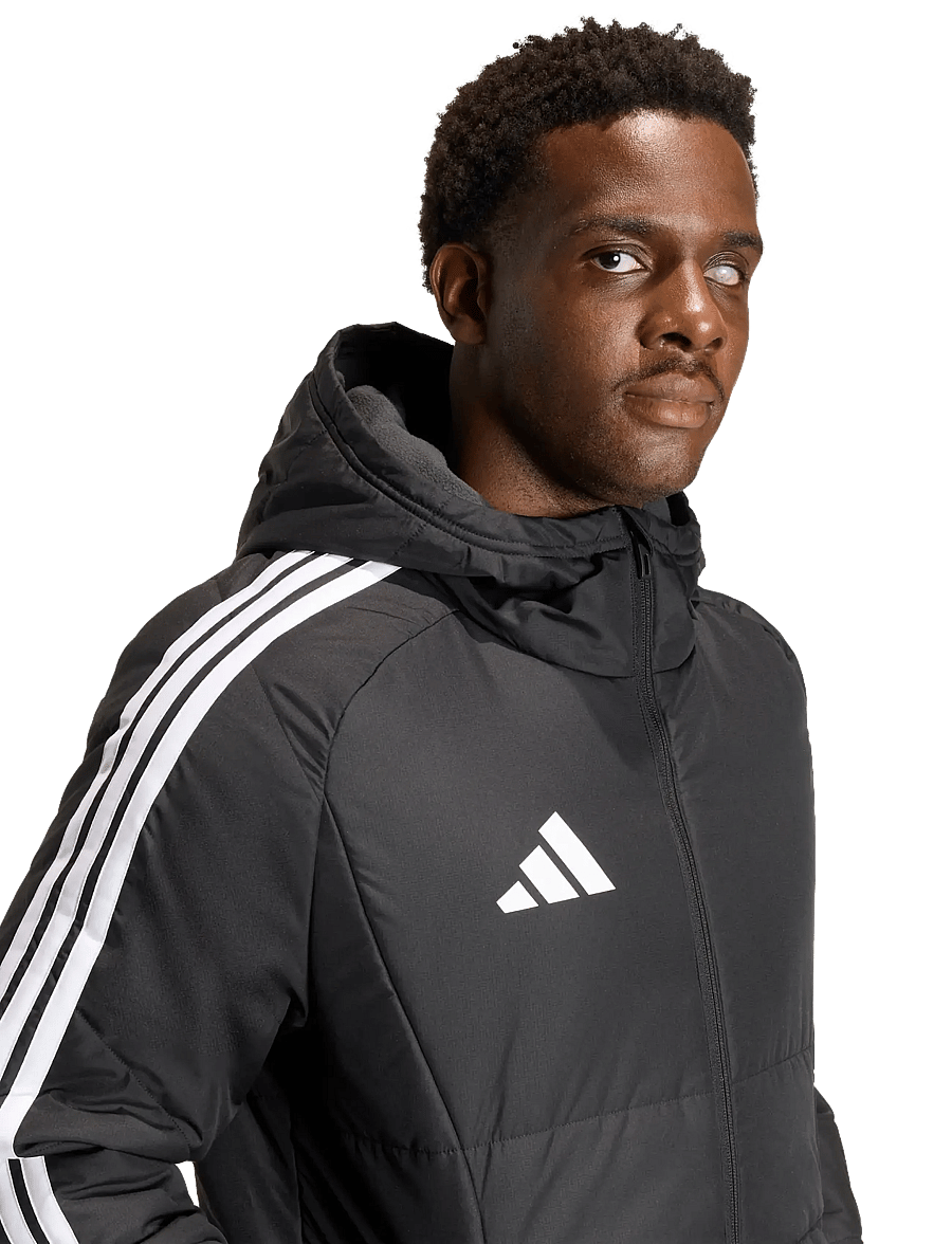 adidas Performance - TIRO26 L COAT - black/white - 3