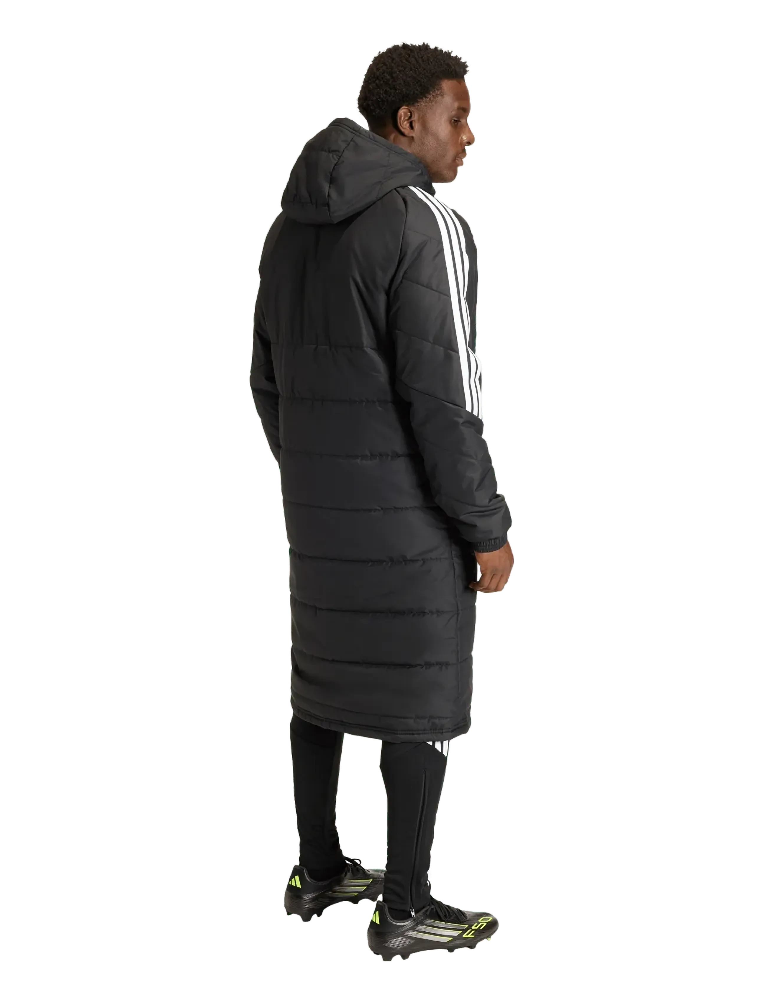 adidas Performance - TIRO26 L COAT - black/white - 4