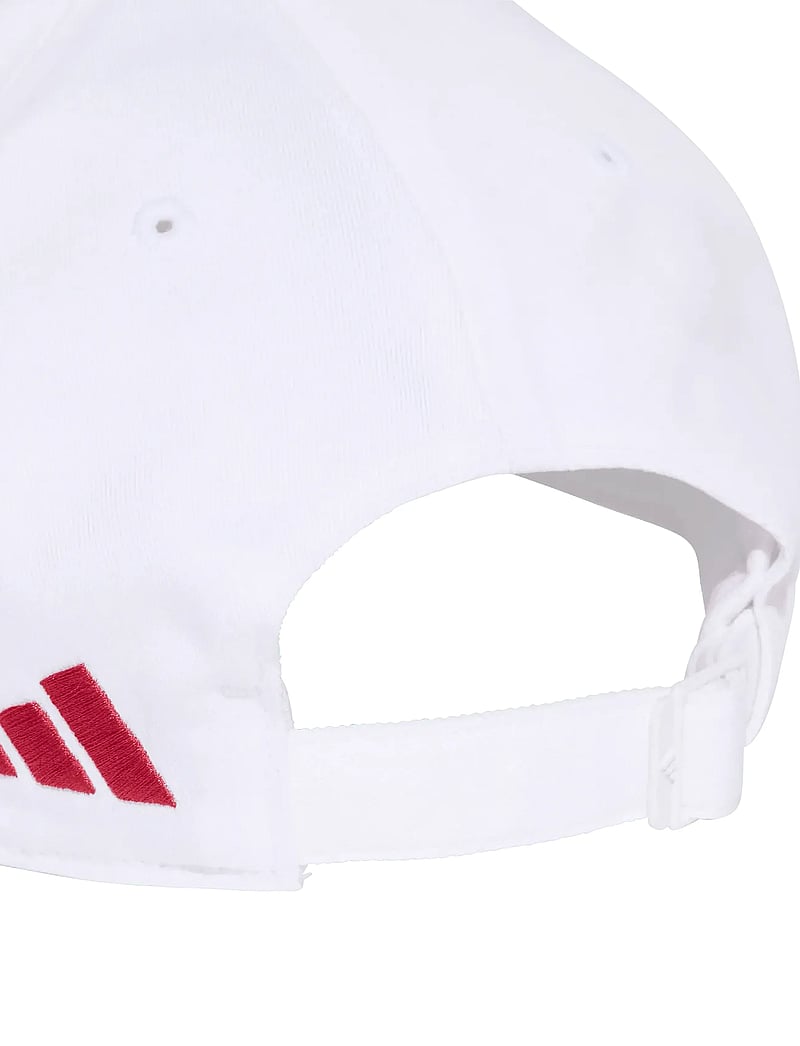 adidas Performance - LFC BB CAP - kappen - white/strred - 1