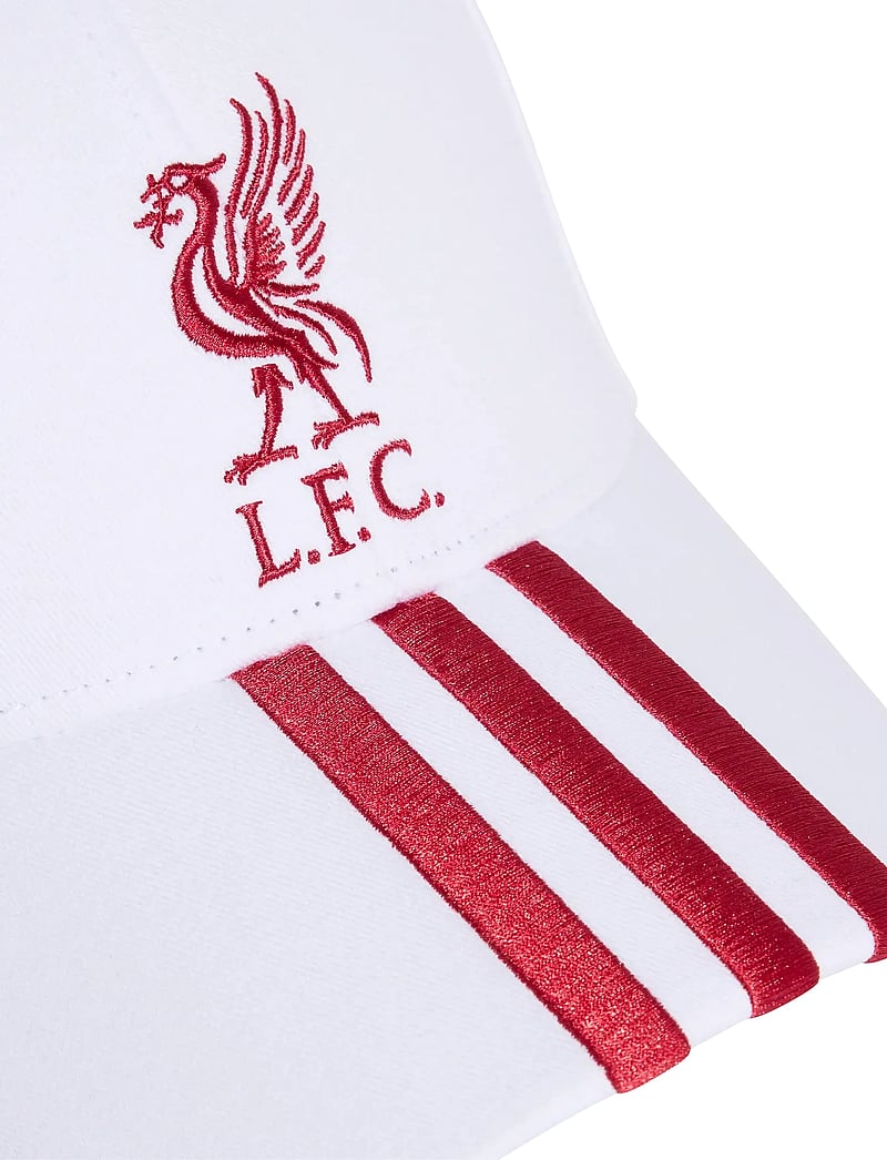 adidas Performance - LFC BB CAP - kappen - white/strred - 2