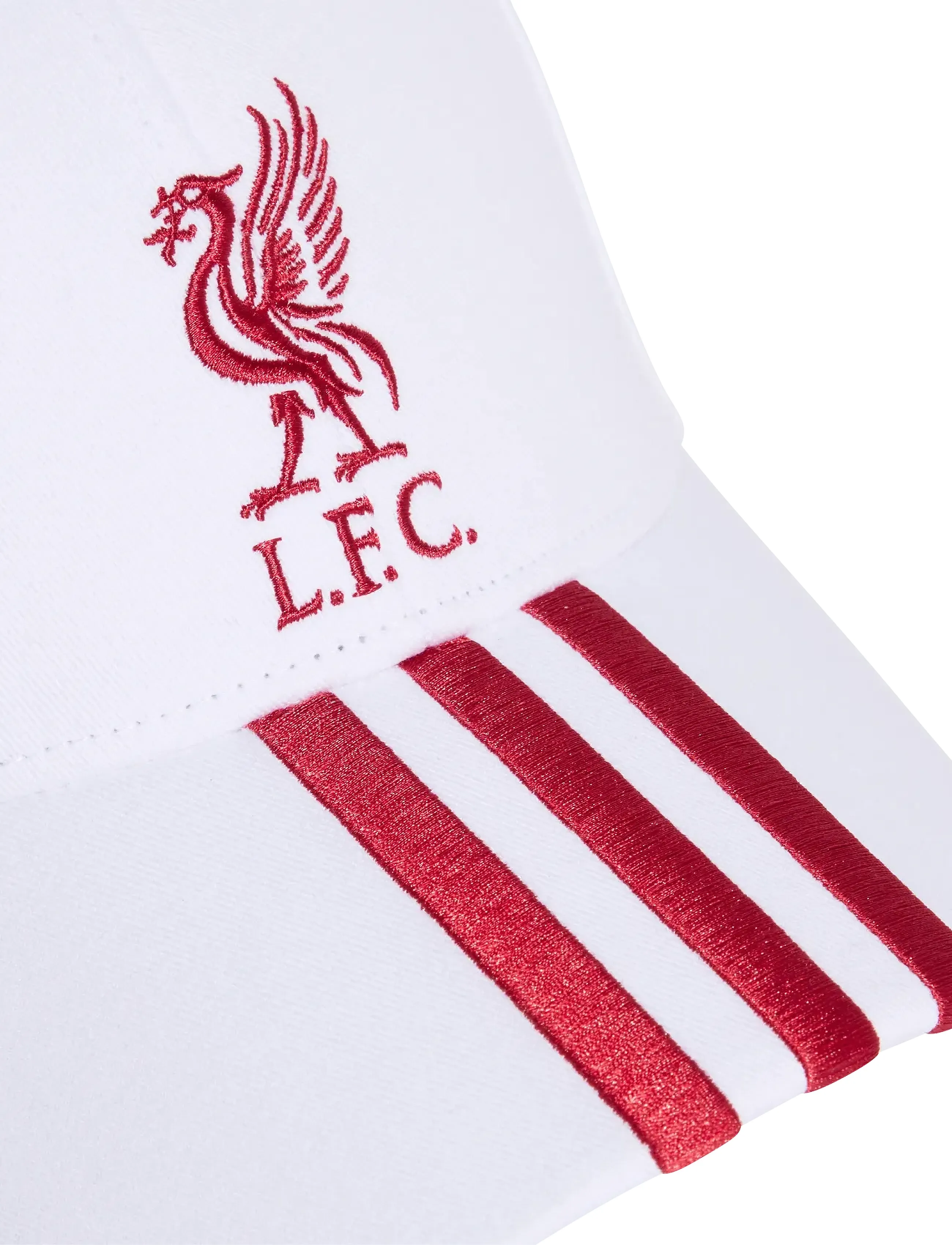 adidas Performance - LFC BB CAP - white/strred - 2
