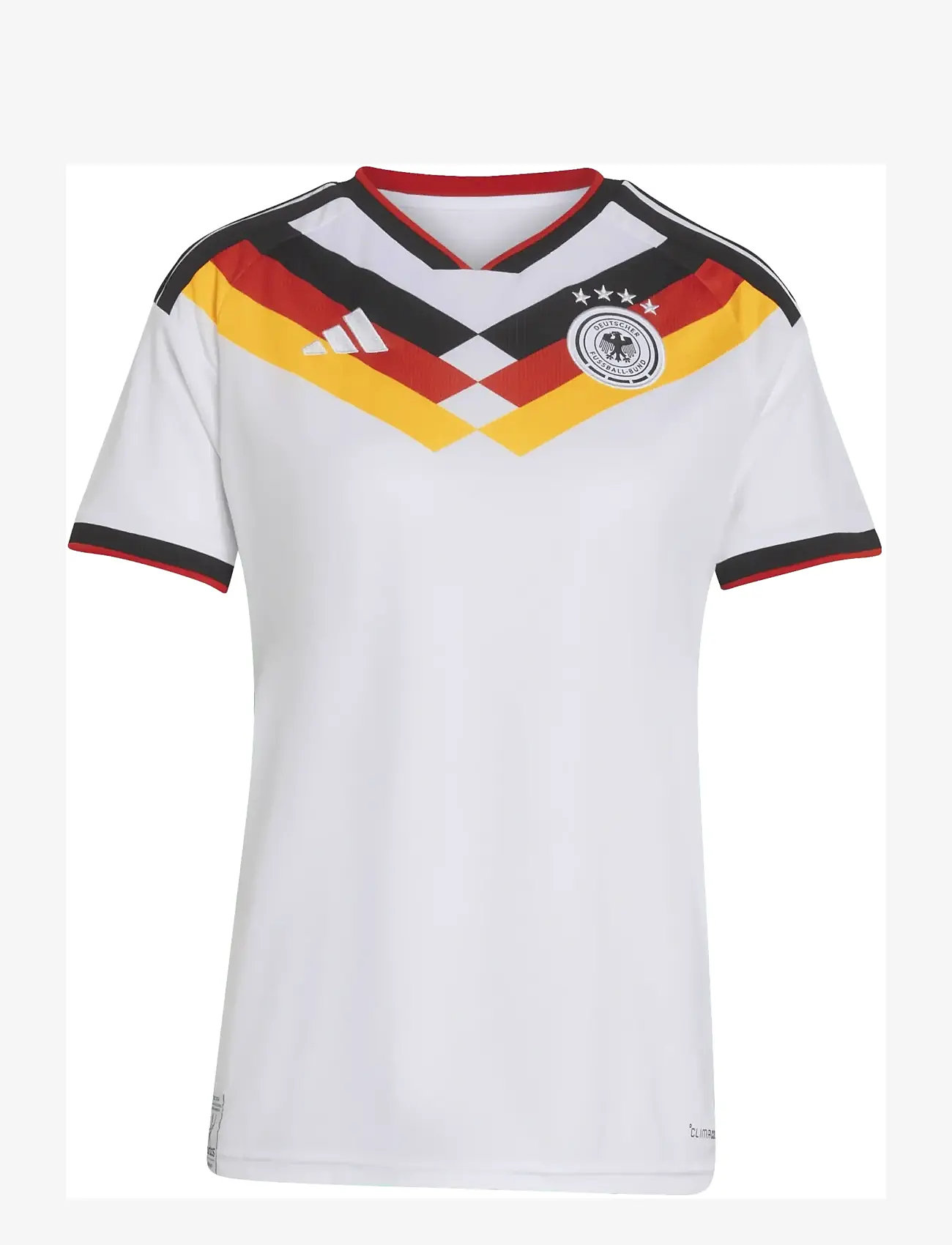 adidas Performance - DFB H JSY W - jalgpallisärgid - white - 1