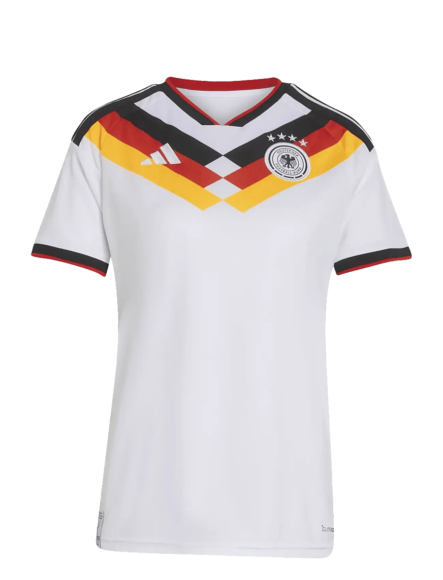 adidas Performance - DFB H JSY W - football shirts - white - 1