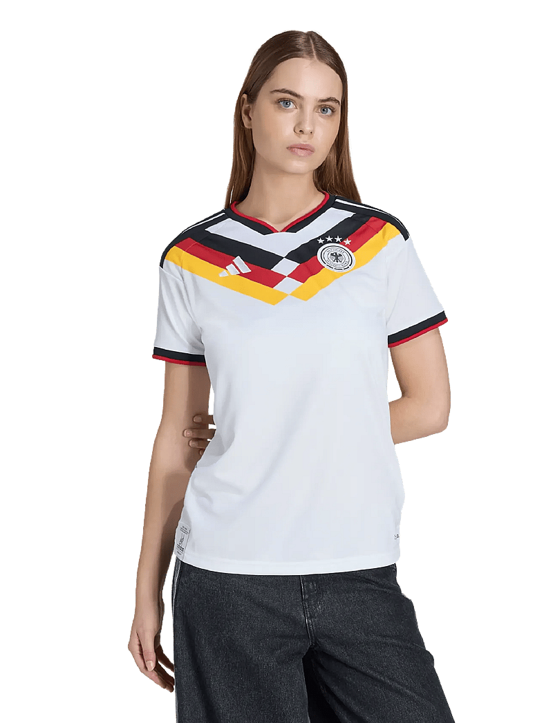 adidas Performance - DFB H JSY W - jalgpallisärgid - white - 3
