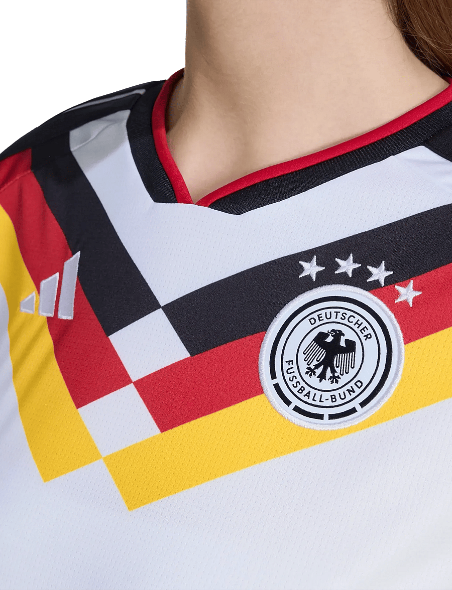 adidas Performance - DFB H JSY W - football shirts - white - 4