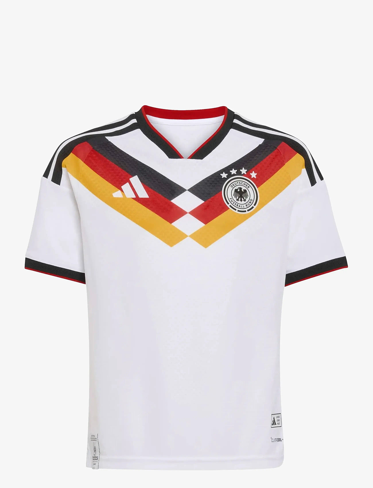 adidas Performance - DFB H JSY Y - sports tops - white - 1