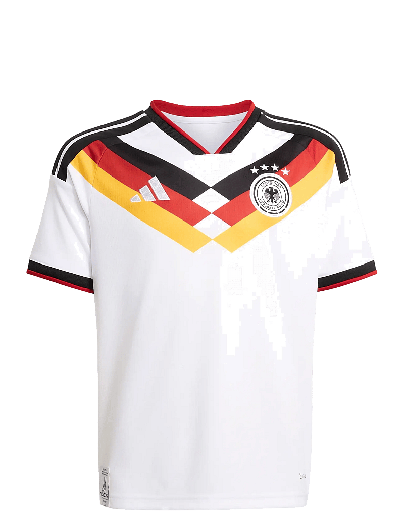 adidas Performance - DFB H JSY Y - urheilutopit - white - 1