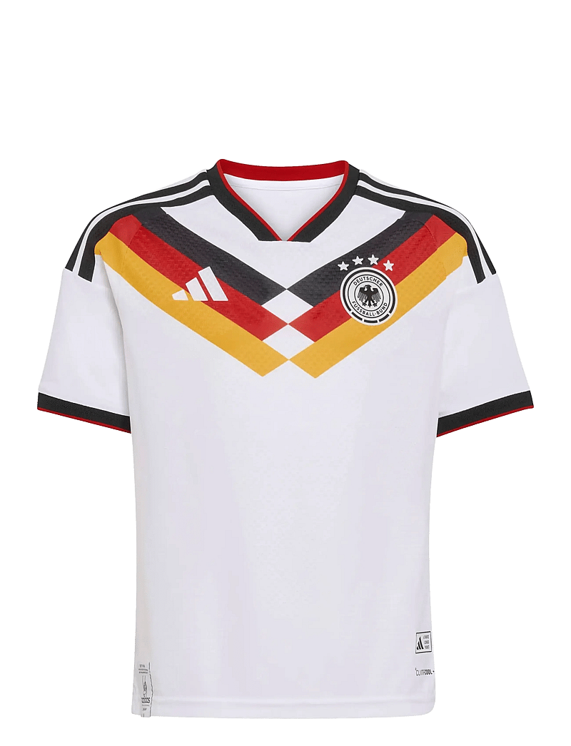 adidas Performance - DFB H JSY Y - sportoberteile - white - 1