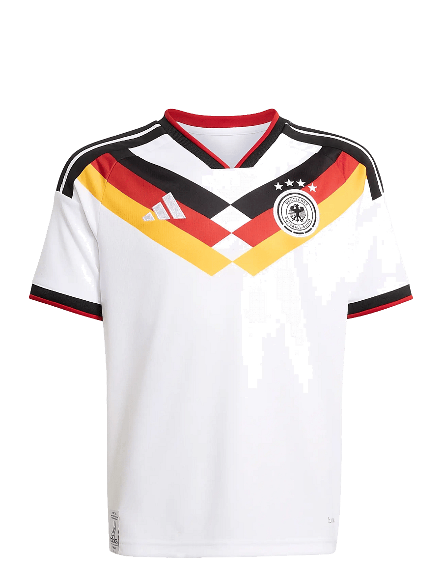 adidas Performance - DFB H JSY Y - sporttoppar - white - 1