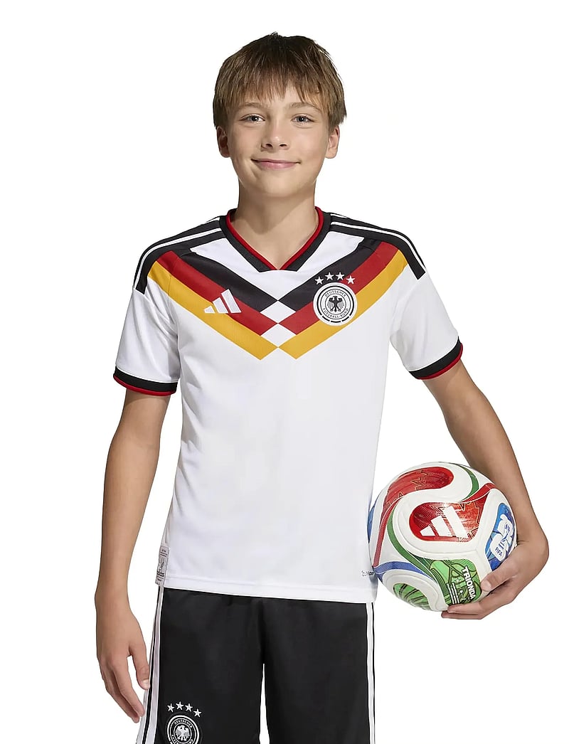 adidas Performance - DFB H JSY Y - sportoberteile - white - 0