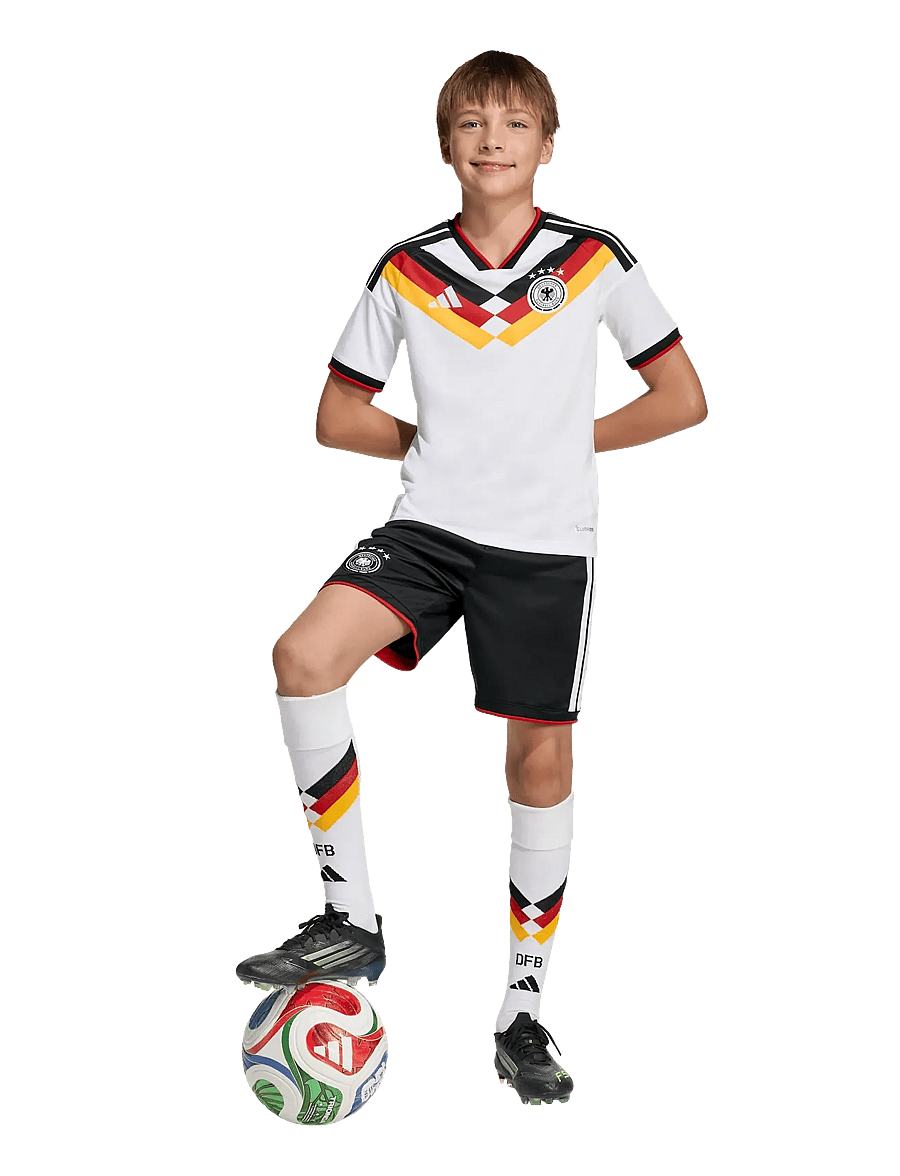 adidas Performance - DFB H JSY Y - sporttoppar - white - 0