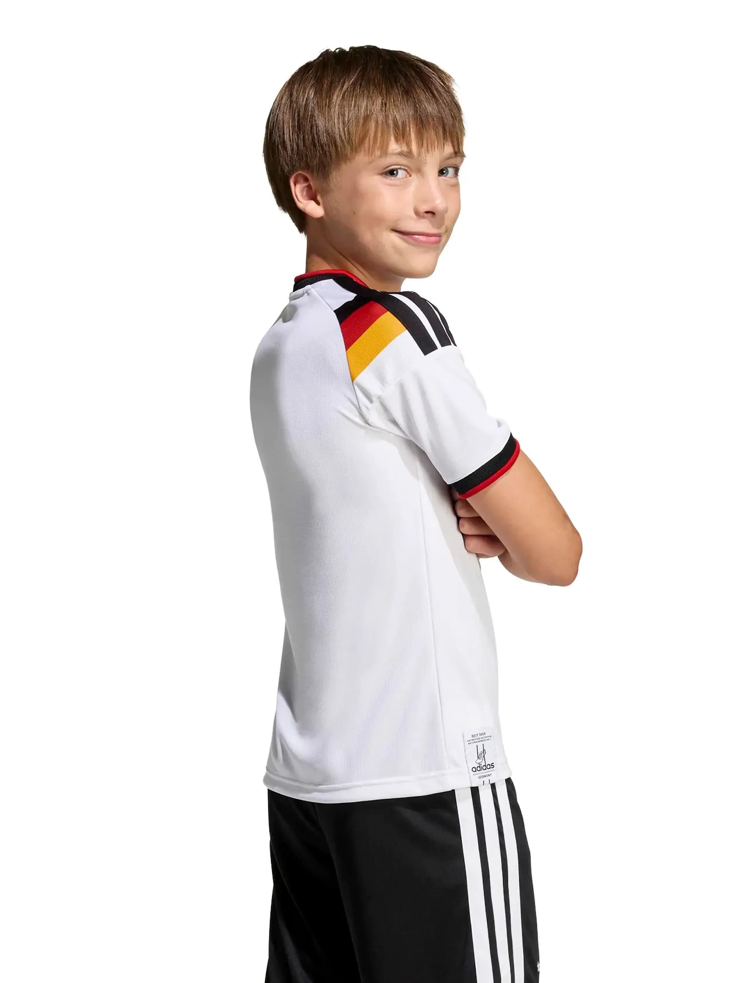 adidas Performance - DFB H JSY Y - sporttoppar - white - 3