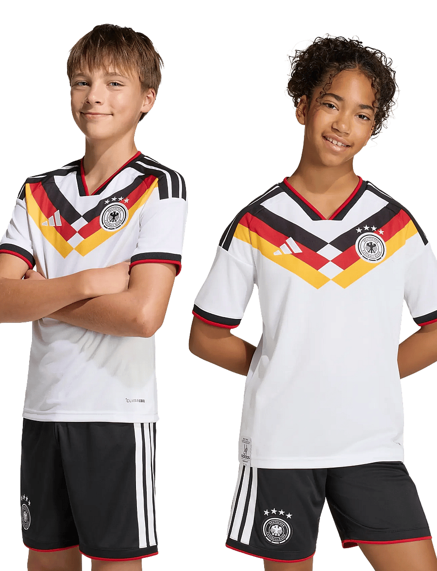 adidas Performance - DFB H JSY Y - sportoberteile - white - 3