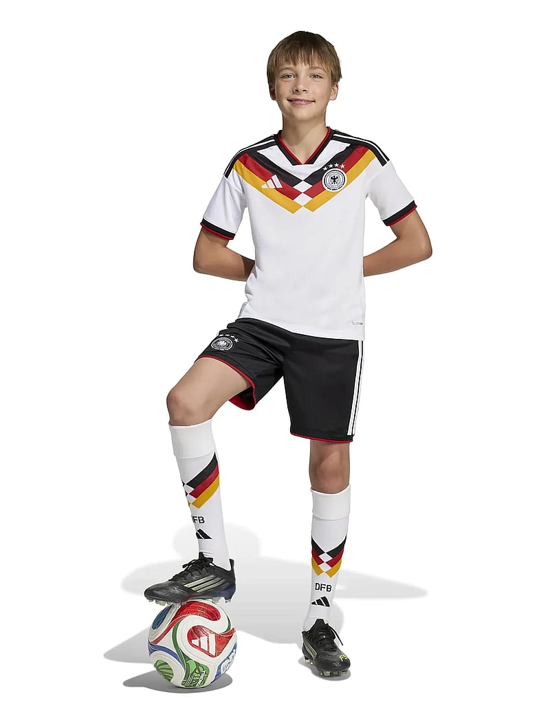 adidas Performance - DFB H JSY Y - sportoberteile - white - 4