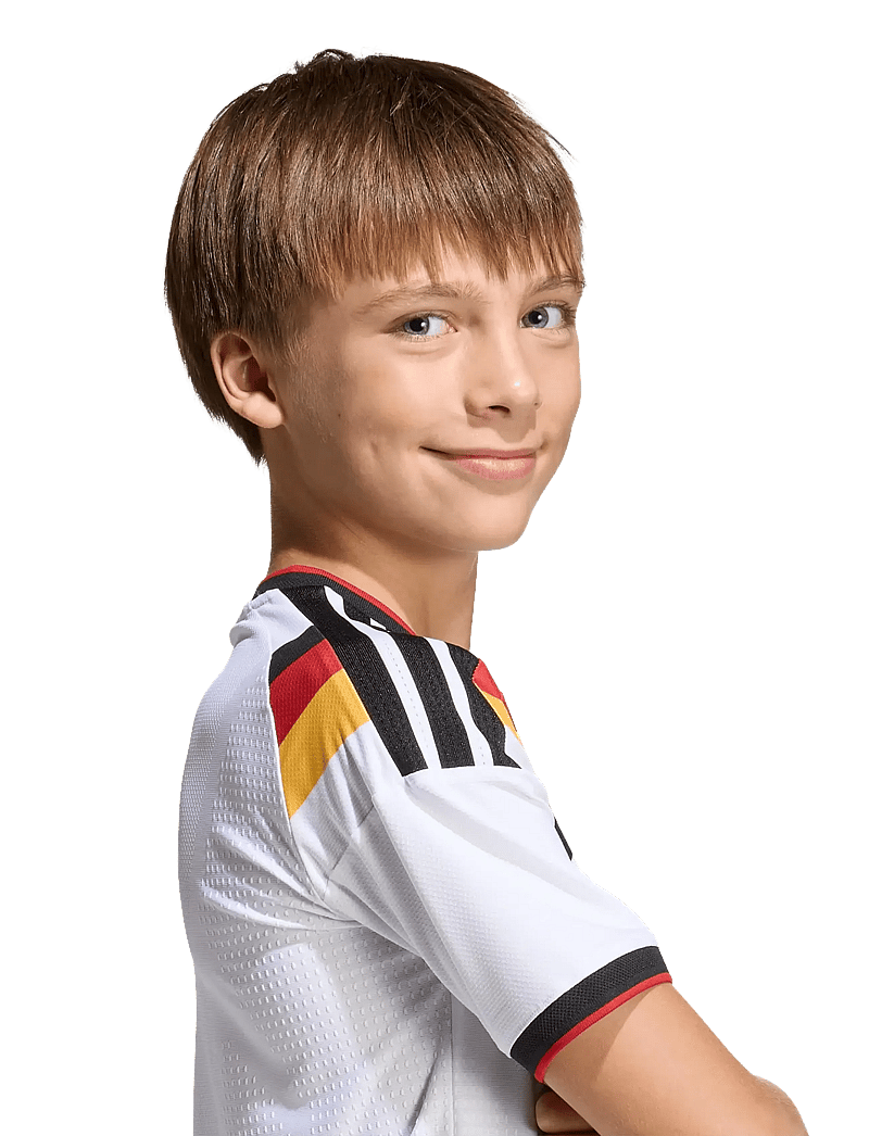 adidas Performance - DFB H JSY Y - sports tops - white - 4