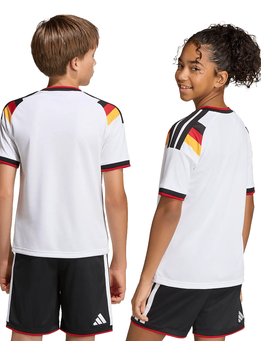 adidas Performance - DFB H JSY Y - sportoberteile - white - 4