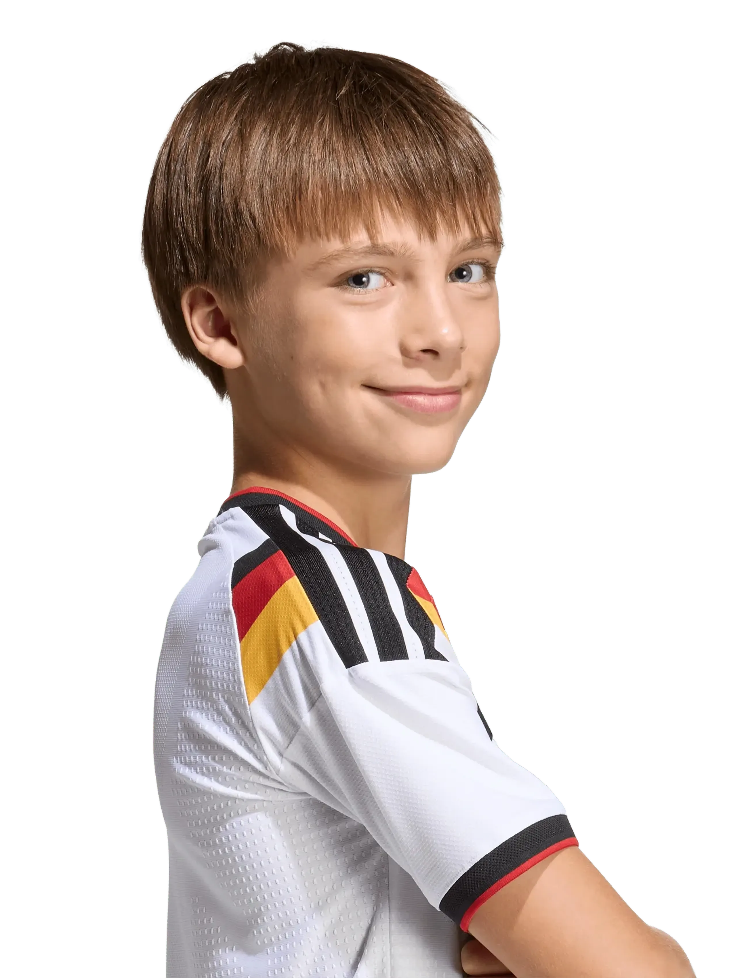 adidas Performance - DFB H JSY Y - sporttoppar - white - 4