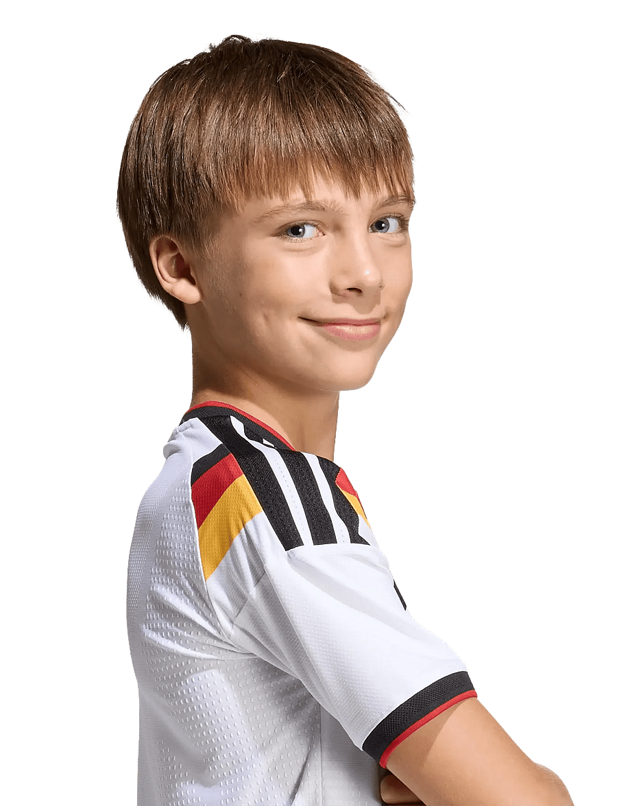 adidas Performance - DFB H JSY Y - sporttoppar - white - 4