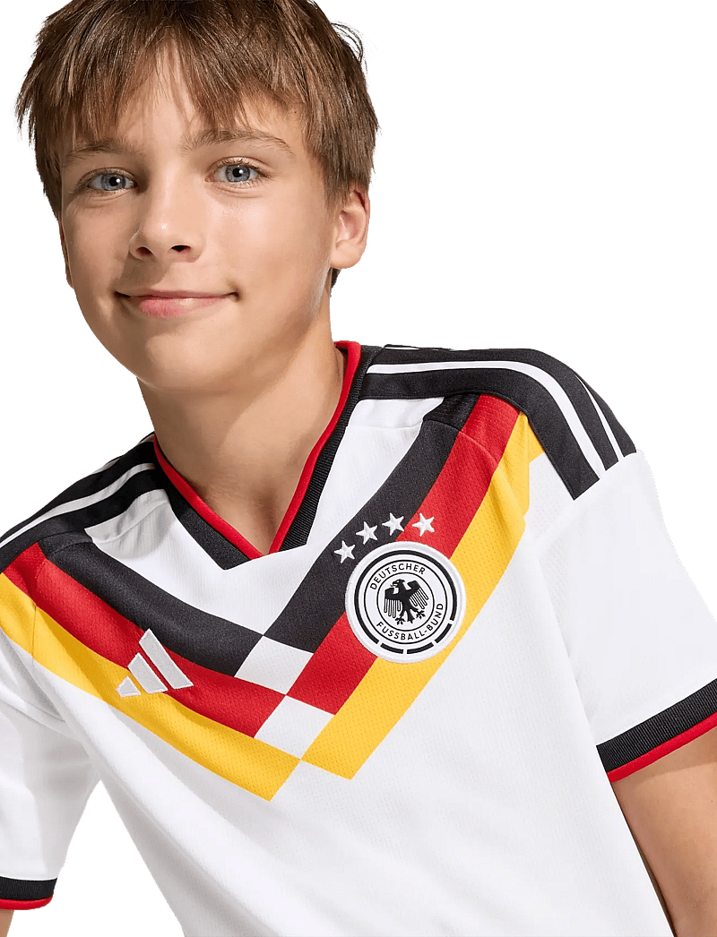 adidas Performance - DFB H JSY Y - sports tops - white - 5