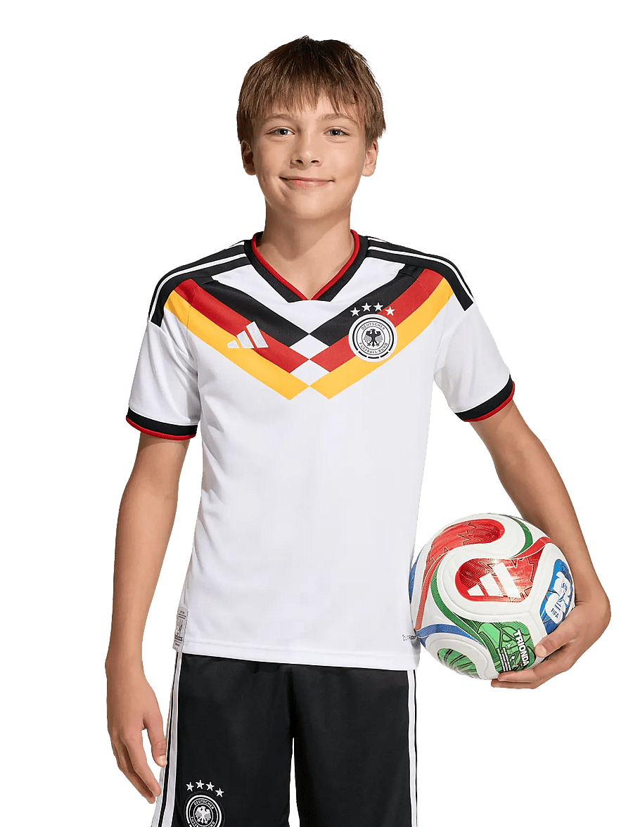 adidas Performance - DFB H JSY Y - sportoberteile - white - 5