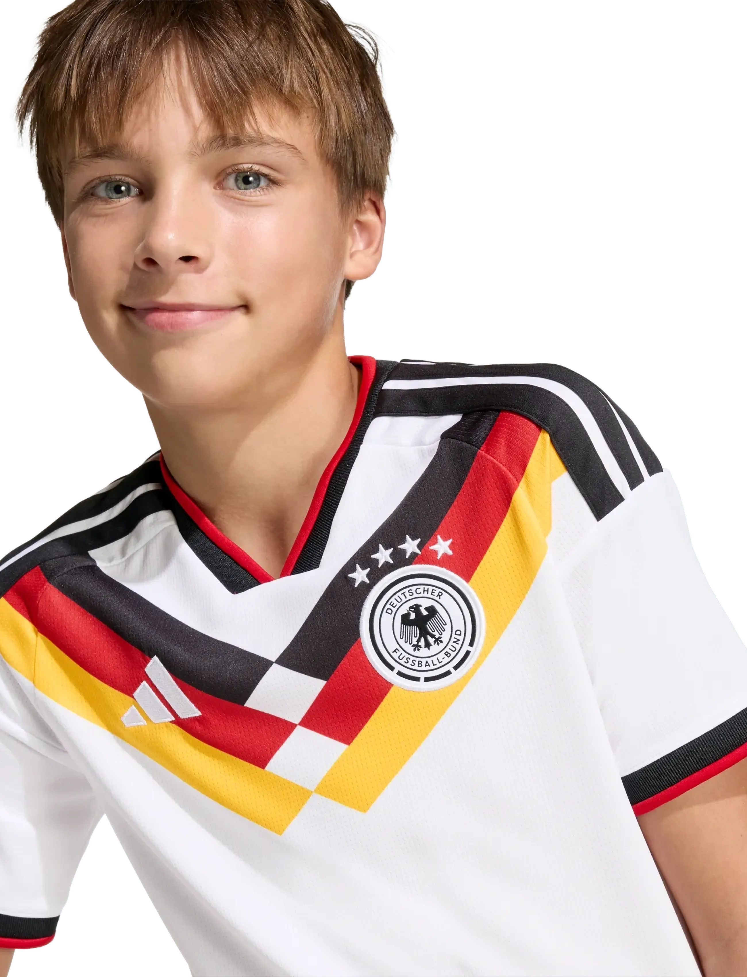 adidas Performance - DFB H JSY Y - sporttoppar - white - 5
