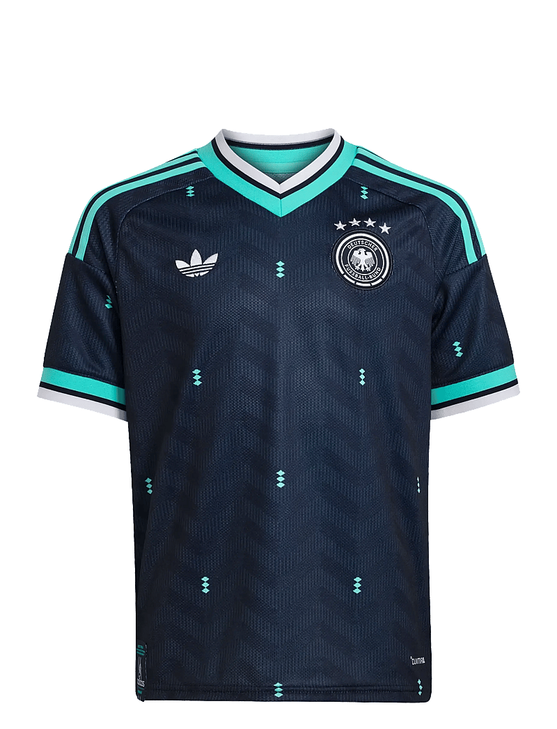 adidas Performance - DFB A JSY Y - sportieve tops - conavy - 1