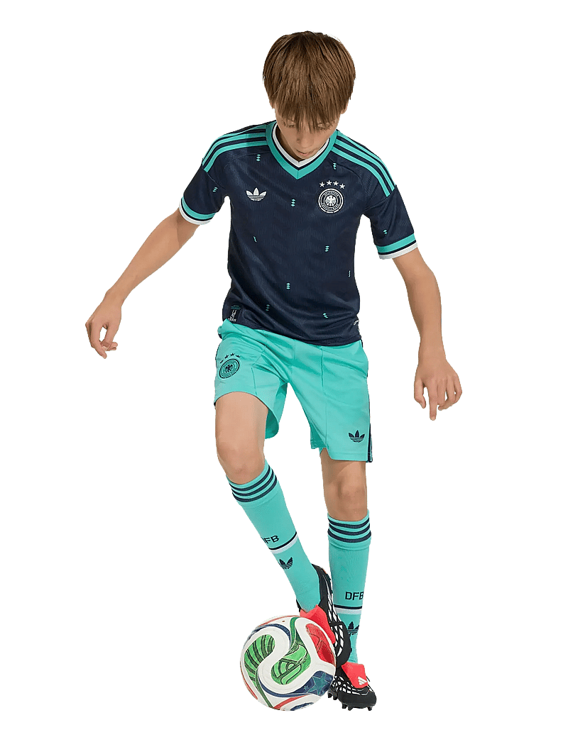 adidas Performance - DFB A JSY Y - sportieve tops - conavy - 0