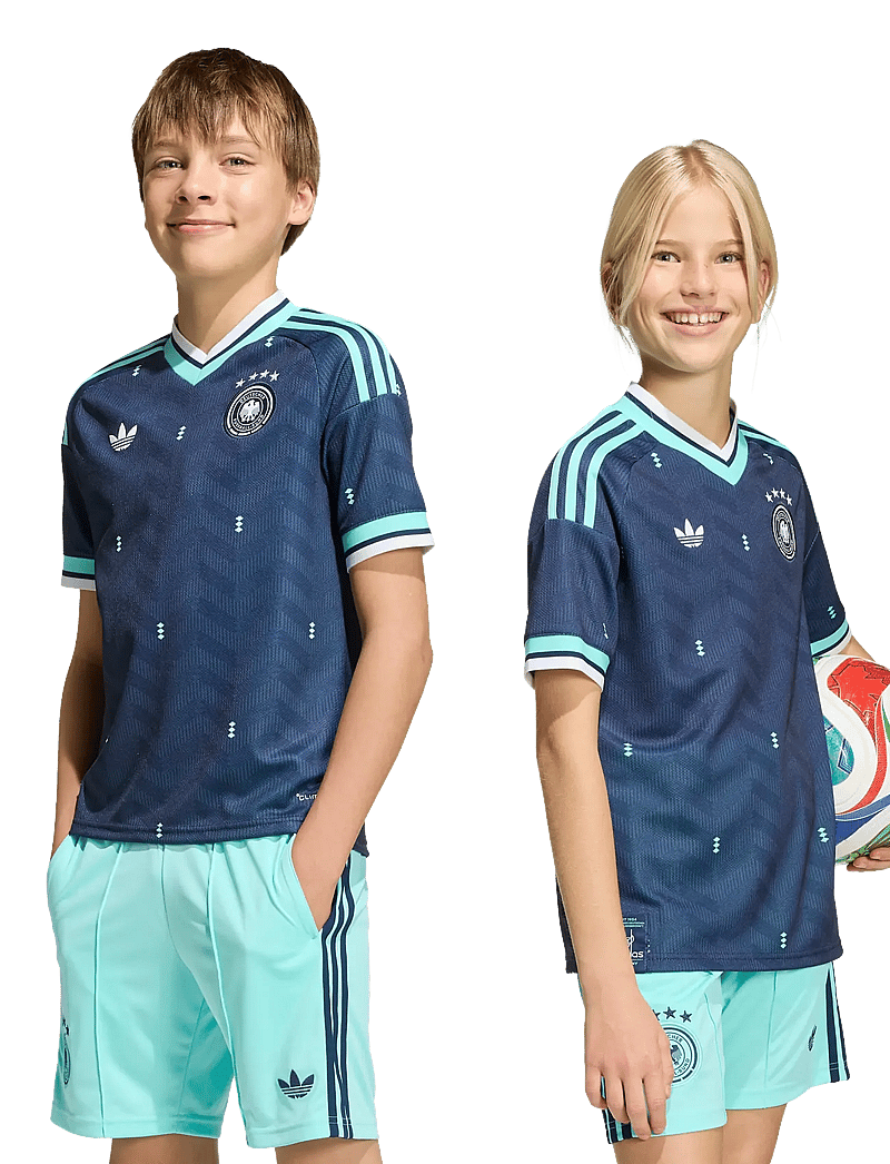 adidas Performance - DFB A JSY Y - sportieve tops - conavy - 3