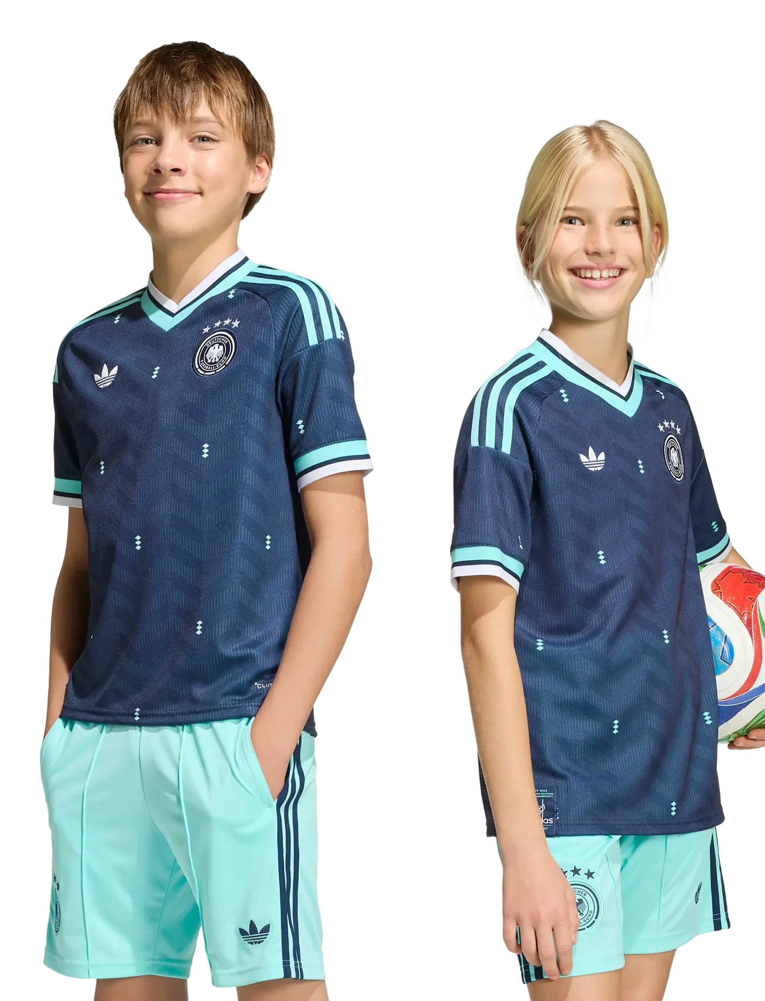 adidas Performance - DFB A JSY Y - sommerschnäppchen - conavy - 3