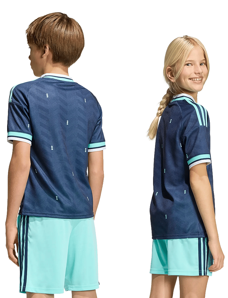 adidas Performance - DFB A JSY Y - sportieve tops - conavy - 4