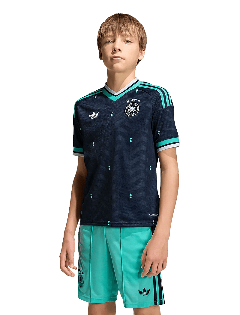 adidas Performance - DFB A JSY Y - sportieve tops - conavy - 5