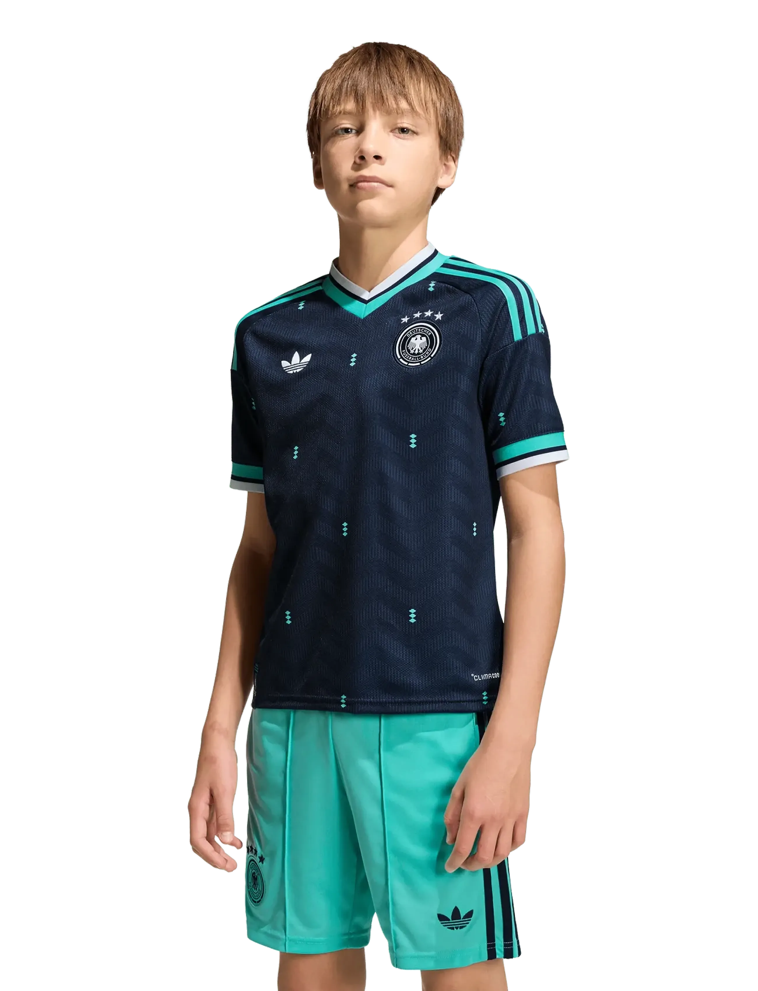 adidas Performance - DFB A JSY Y - sommerschnäppchen - conavy - 5