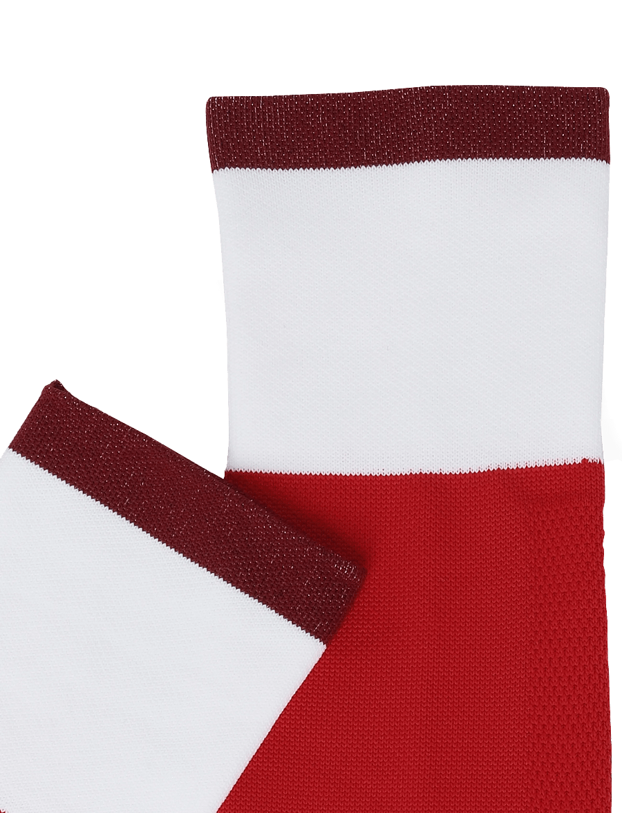adidas Performance - Arsenal FC Home Socks - fodboldsokker - betsca - 2