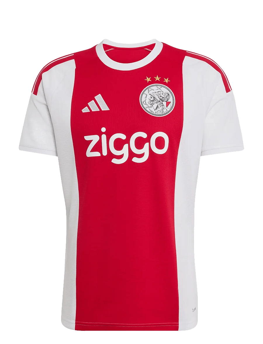 adidas Performance - AJAX Home Jersey 26/27 - fußballoberteile - white - 1