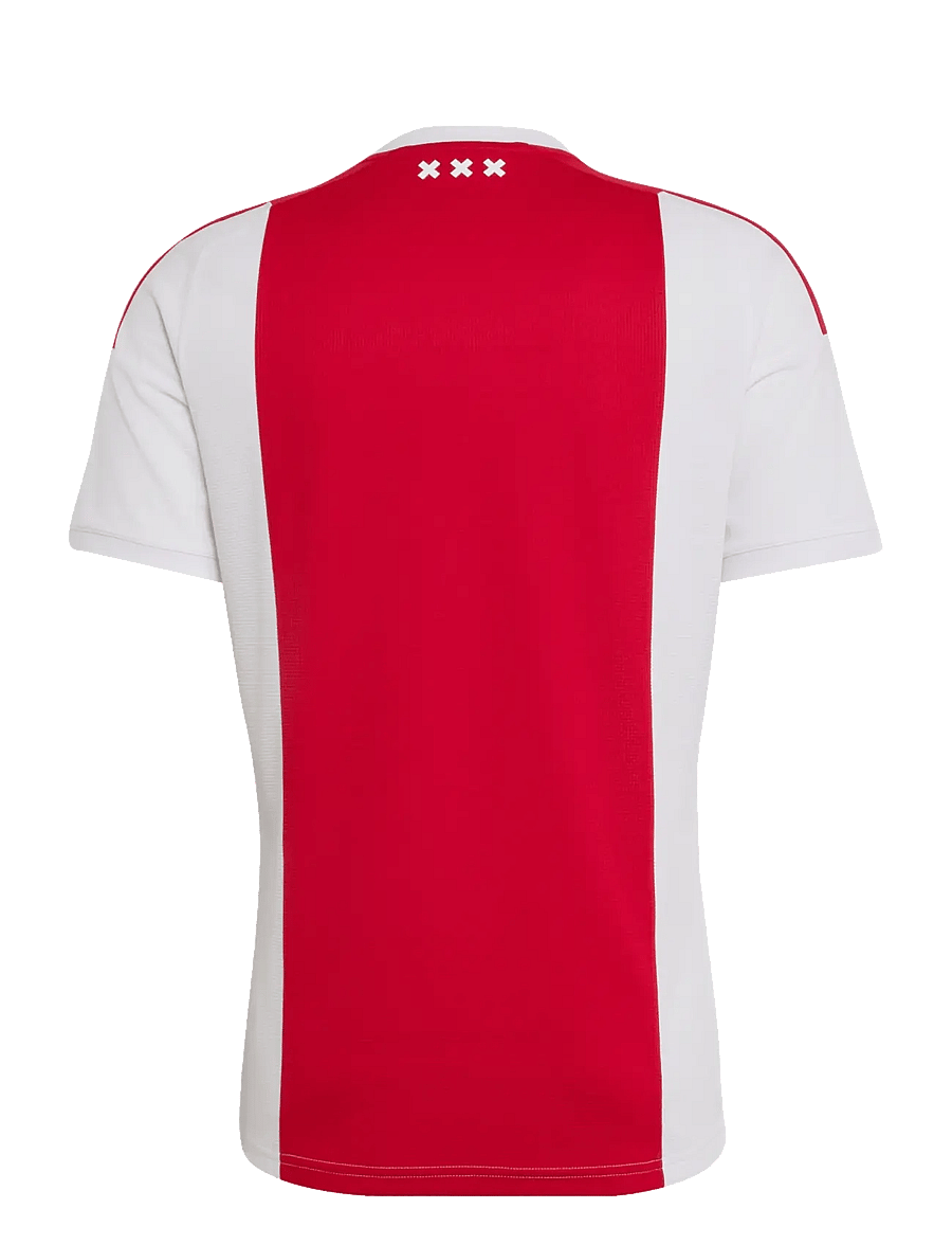 adidas Performance - AJAX Home Jersey 26/27 - fußballoberteile - white - 2