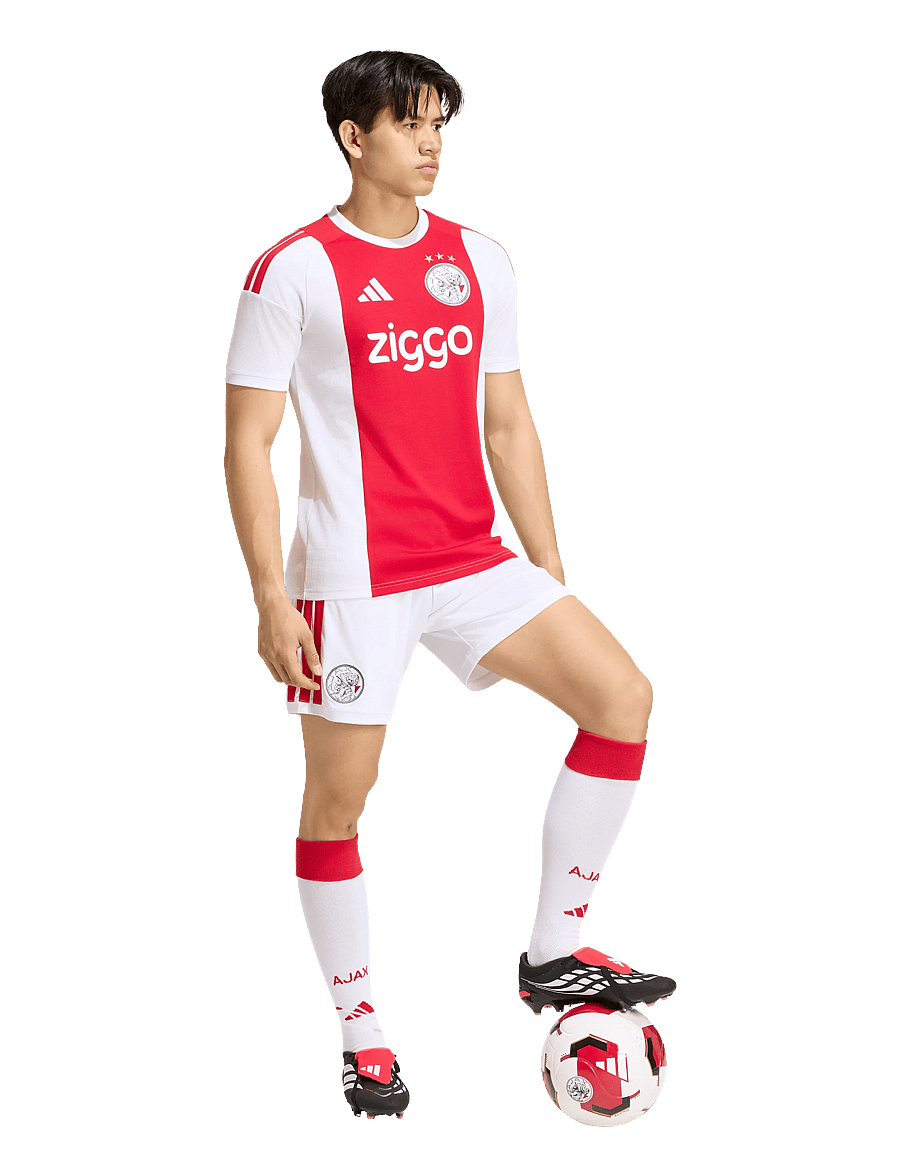 adidas Performance - AJAX Home Jersey 26/27 - fußballoberteile - white - 0