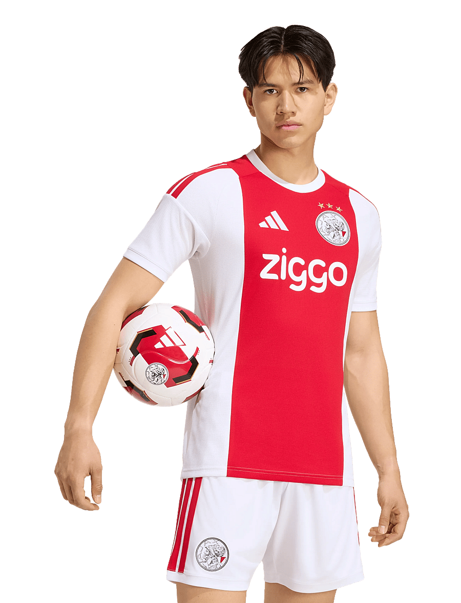 adidas Performance - AJAX Home Jersey 26/27 - fußballoberteile - white - 3