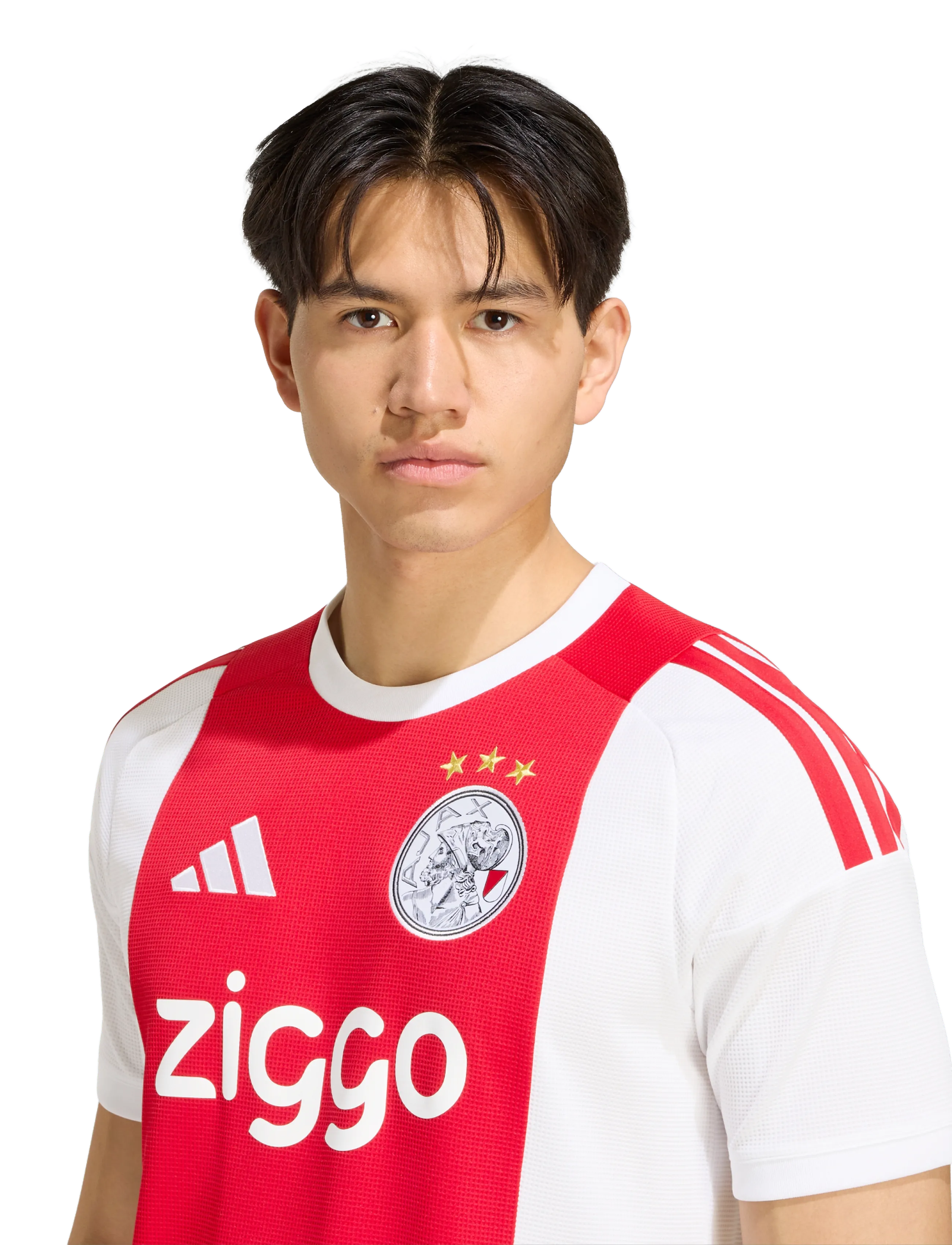 adidas Performance - AJAX Home Jersey 26/27 - fußballoberteile - white - 4