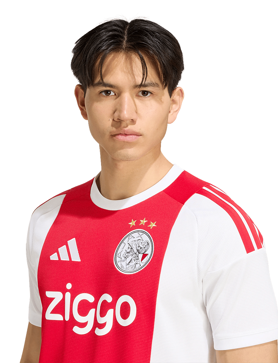 adidas Performance - AJAX Home Jersey 26/27 - fußballoberteile - white - 4