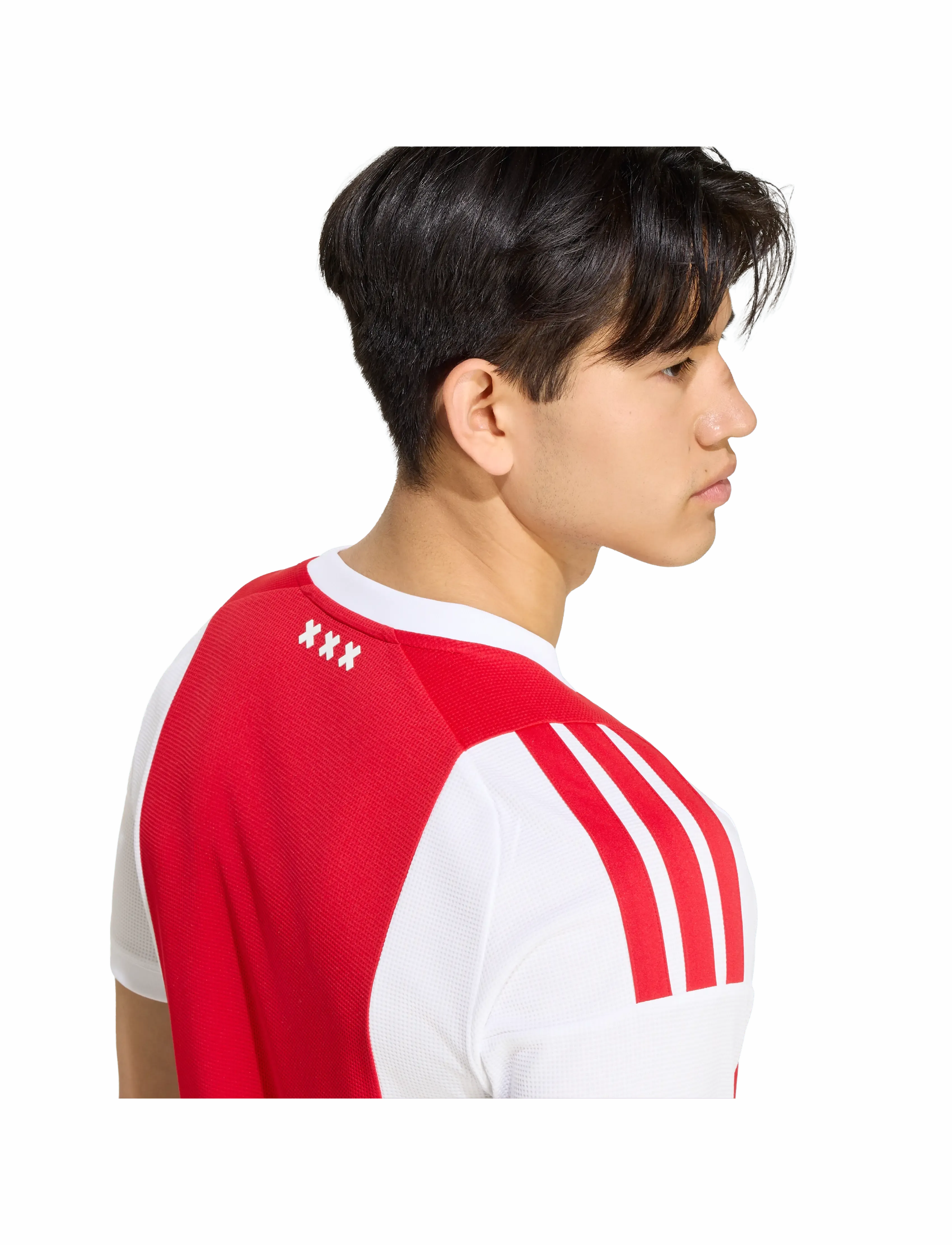 adidas Performance - AJAX Home Jersey 26/27 - fußballoberteile - white - 5
