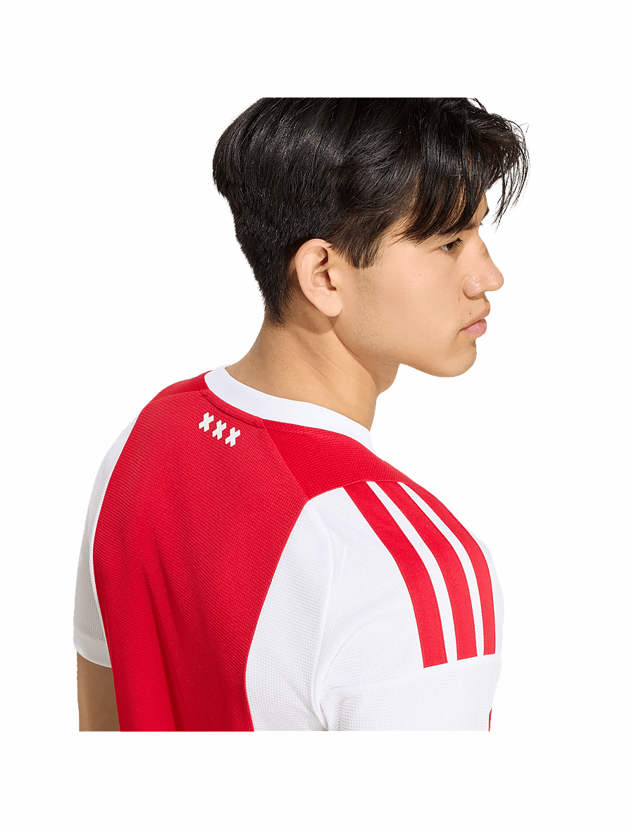 adidas Performance - AJAX Home Jersey 26/27 - fußballoberteile - white - 5